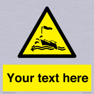 Custom Warning wind over tide conditions